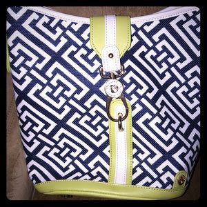 Beautiful Spartina Bag and Matching wallet